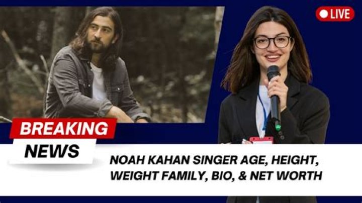 Noah Kahan's Height: Unveiling The Facts