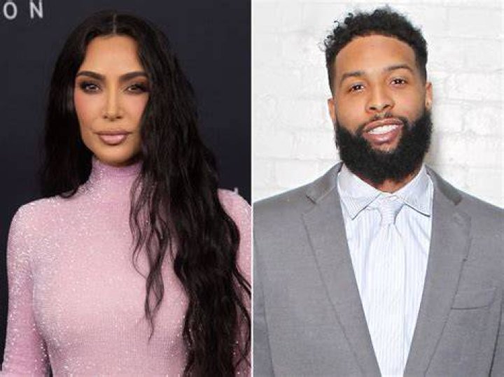 Odell Beckham Jr. And Kim Kardashian's Rumored Romance