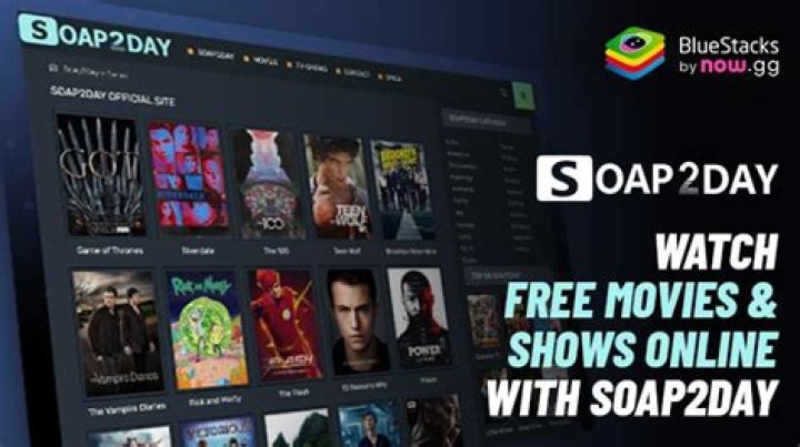 Official Soap2day: Stream Movies And TV Shows Online