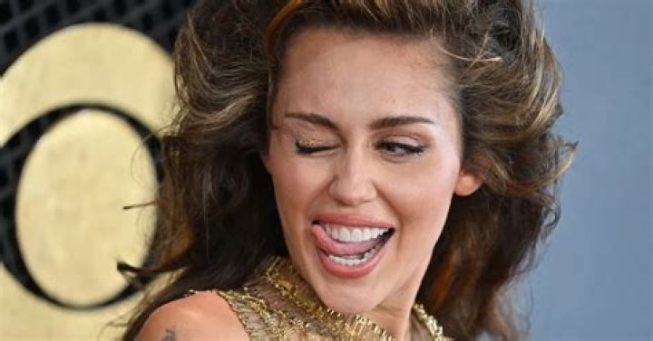 Oops! Miley's Nip Slip: An Unforgettable Wardrobe Malfunction