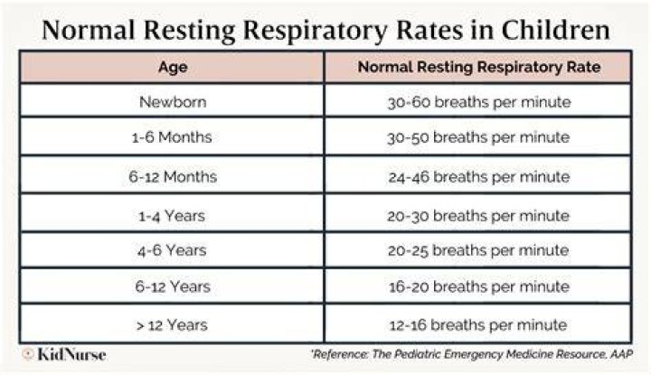 Optimal Breathing Rates For Infants: Ensuring Healthy Development