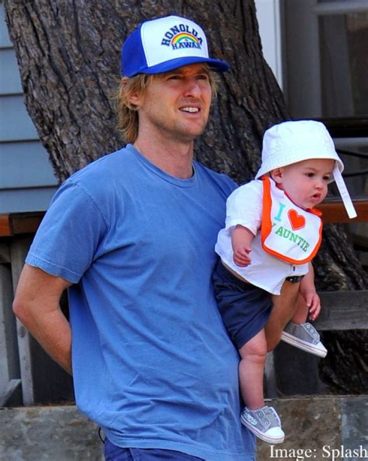 Owen Wilson Welcomes Baby Boy!