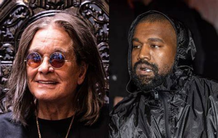Ozzy Osbourne Kanye Costume Unveiled