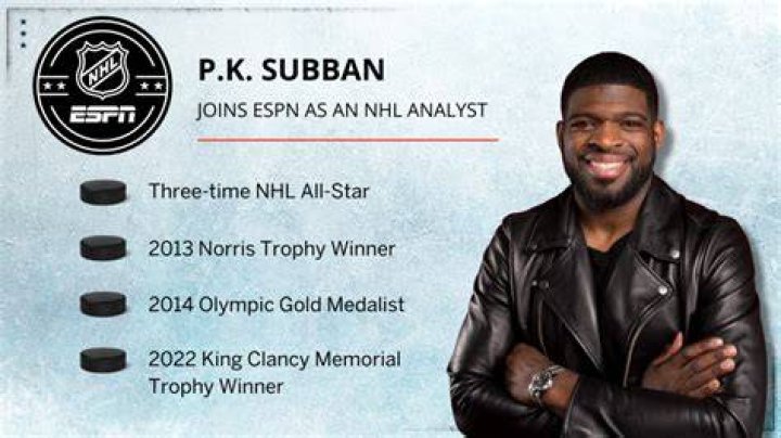 P.K. Subban's Close-Knit Family: A Loving Network Behind The Hockey Star