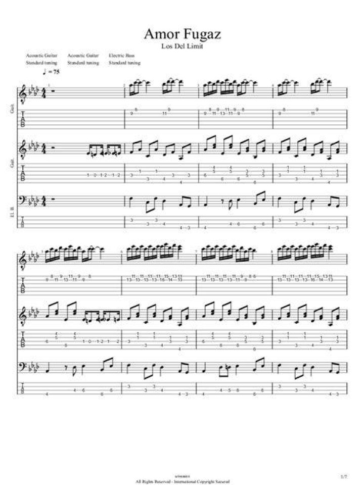 Passionate Spanish Love Lyrics: "Los Del Limit Amor Fugaz"