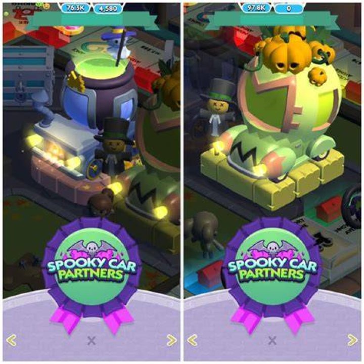 Perilous Ride: Spooky Cars Monopoly Go Thrills