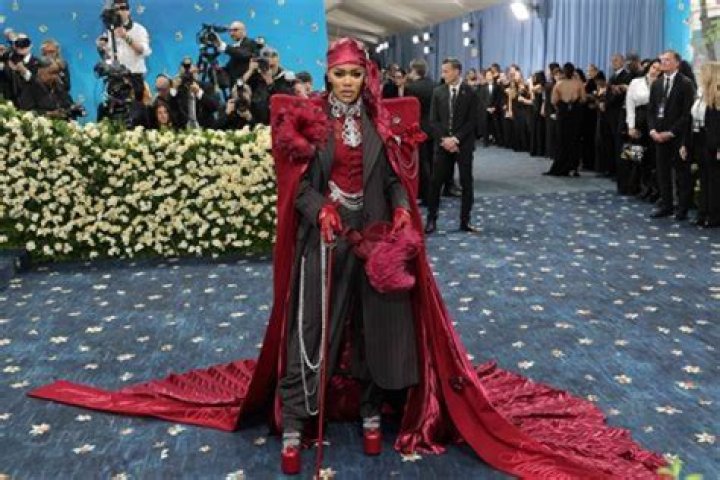 Pete Davidson Stuns At Met Gala Red Carpet
