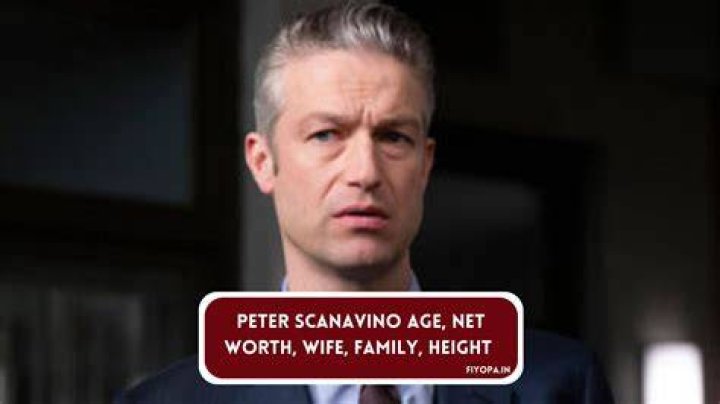 Peter Scanavino's Net Worth Revealed