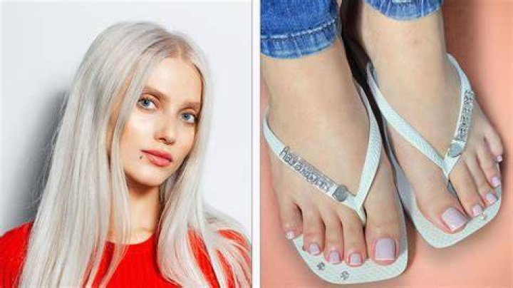 Photos And Videos Of Lisa Bynington's Stunning Feet