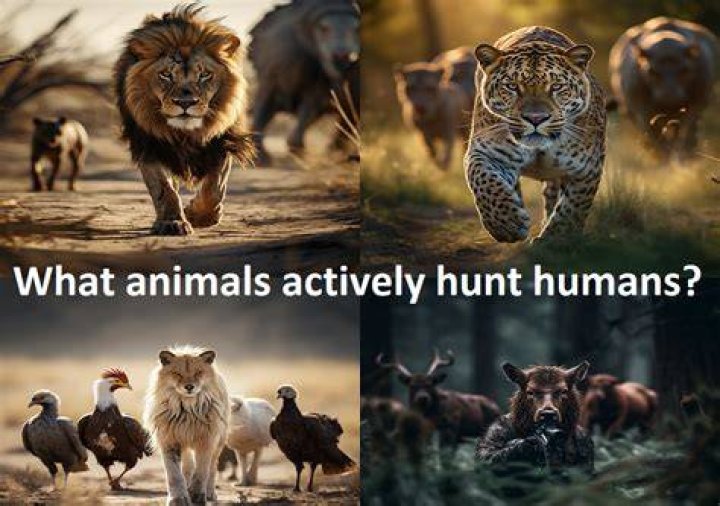 Predators Beware: Animals That Actively Target Humans