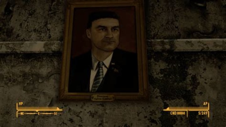 President Kimball Fallout: New Vegas: Character Analysis