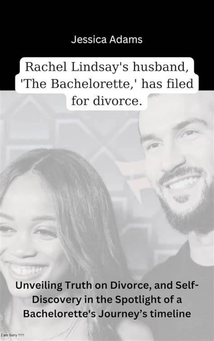 Rachel Lindsay's Divorce: Unveiling Untold Truths