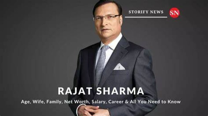 Rajat Sharma's Net Worth: Uncover The Wealth Of India's Premier News Anchor