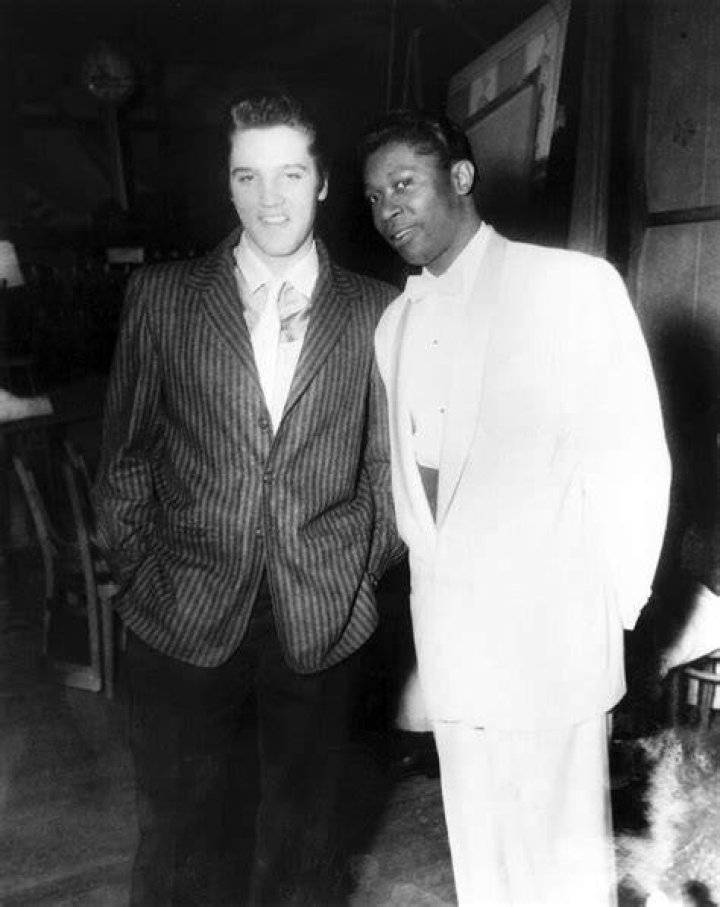 Rare And Unseen Photo Of Elvis And B.B. King