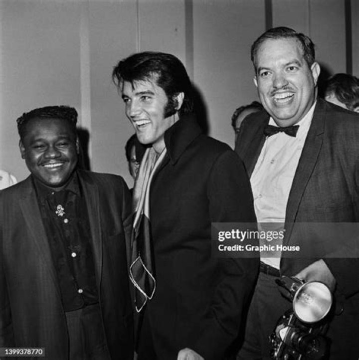 Rare Historical Photo: BB King And Elvis Presley