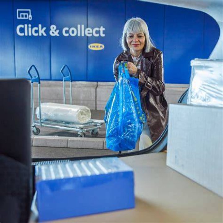 Ready For Click And Collect Convenience At IKEA