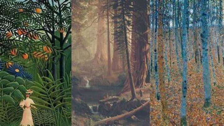Remarkable Forest Paintings By Leonardo Antonio Rotella