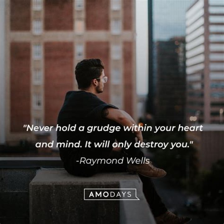 Remarkable Quotes On The Detrimental Effects Of Holding Grudges