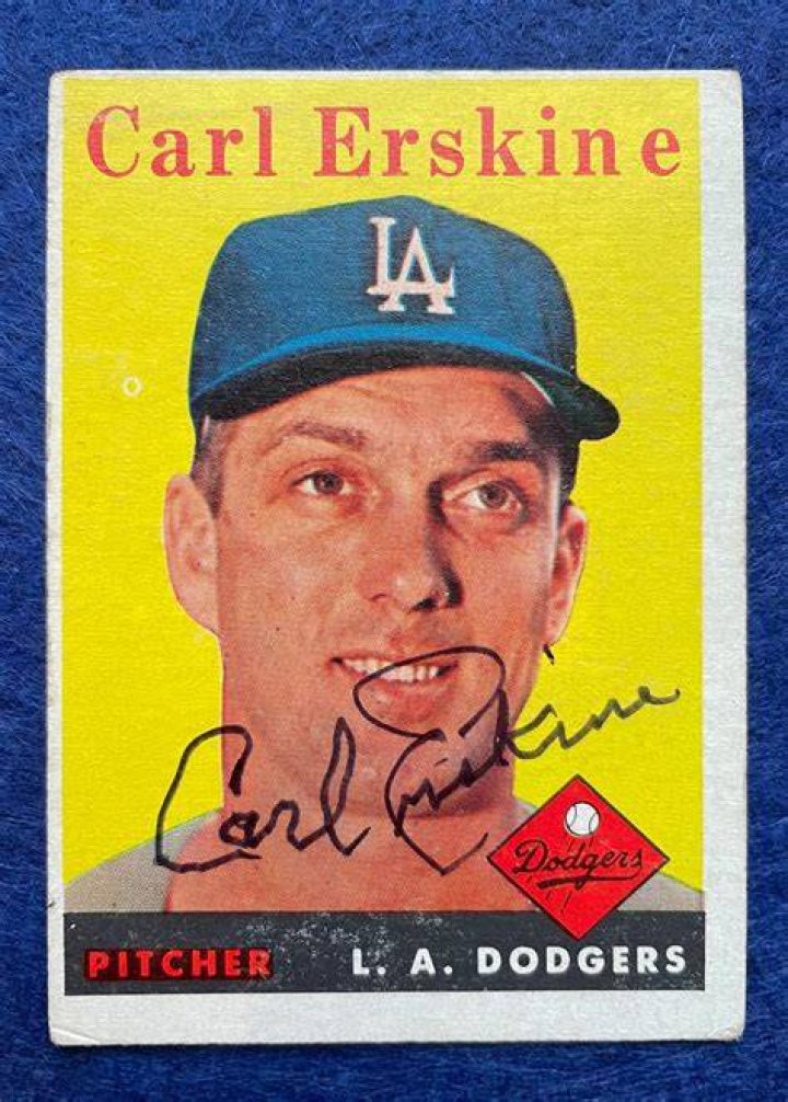 Remembered: Carl Erskine, Former Dodgers Pitcher, Dies At 95