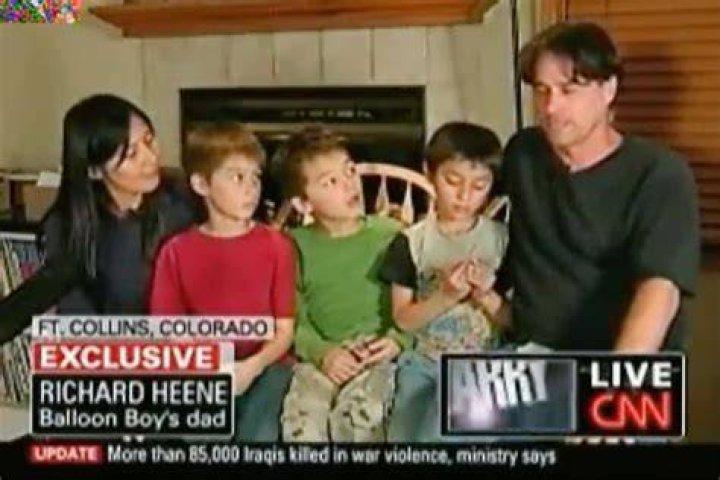 Richard Heene's Net Worth: How Much Did The Balloon Boy Dad Amass?