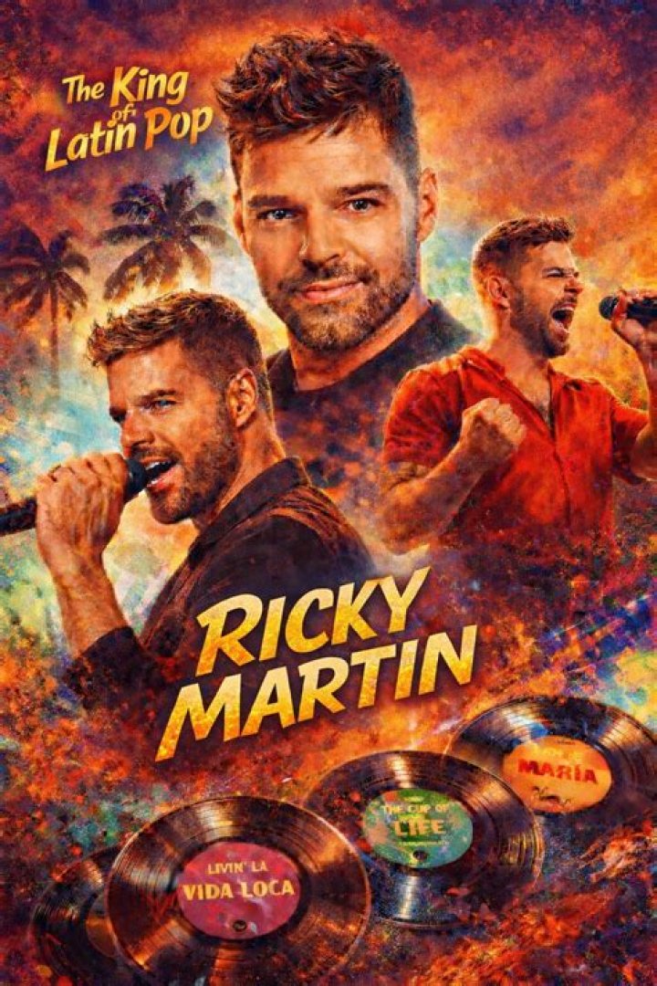 Ricky Martin Fernando Morales : Legendary Singer