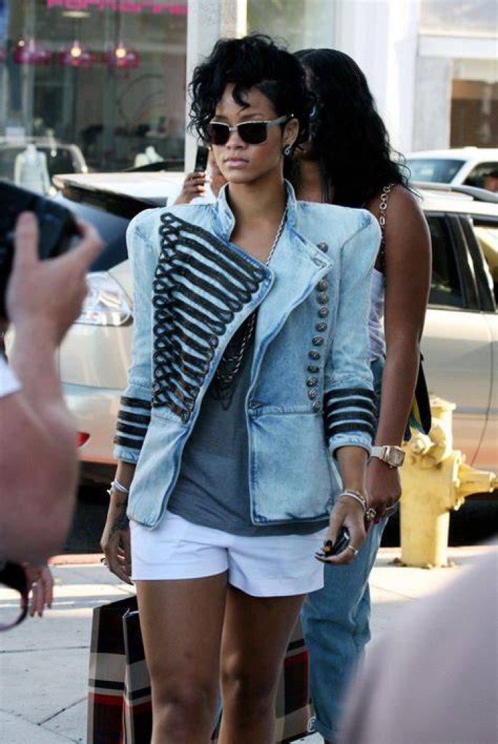 Rihanna's Inspiring Military Journey