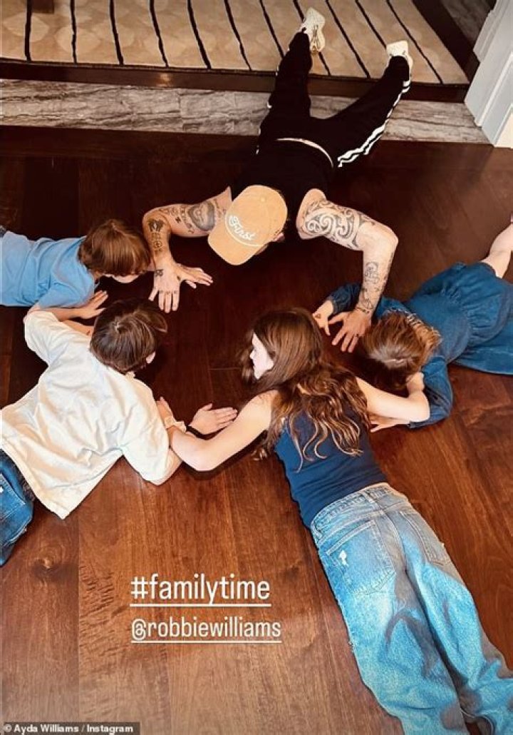 Robbie Williams' Parents: A Family History