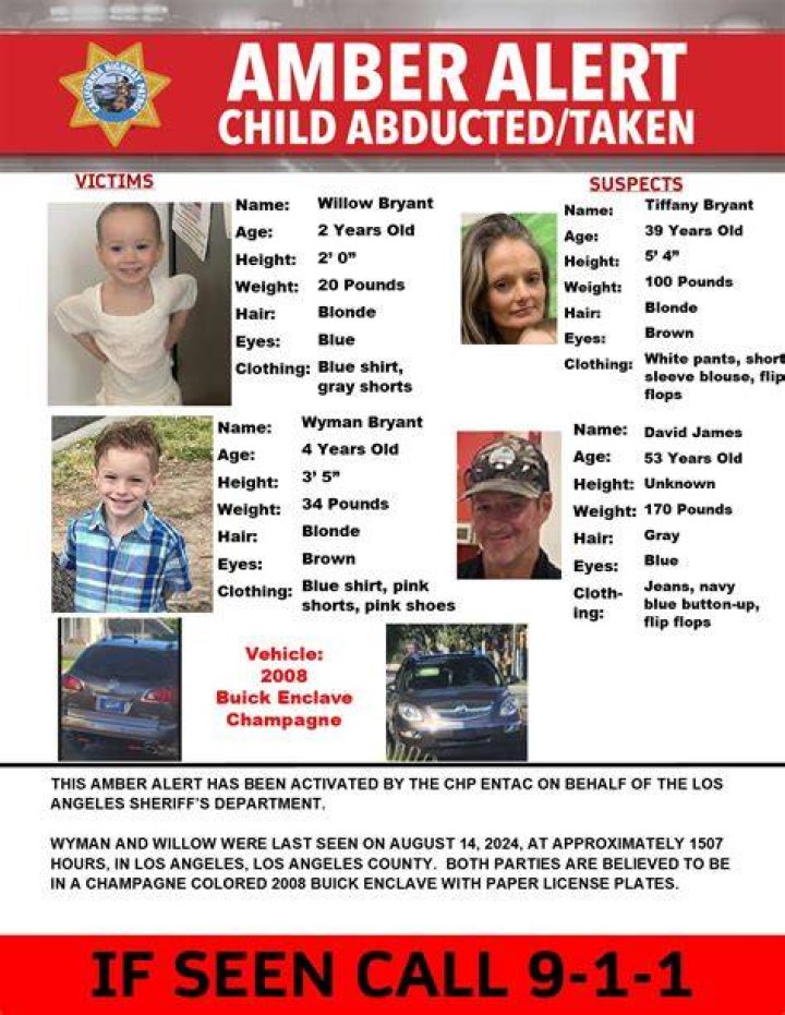 Rockwall Amber Alert: Urgent Search For Missing Child Nearby
