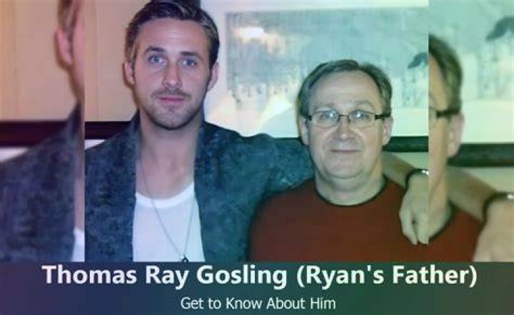 Ryan Gosling And His Father, Thomas Gosling: A Legacy In Entertainment