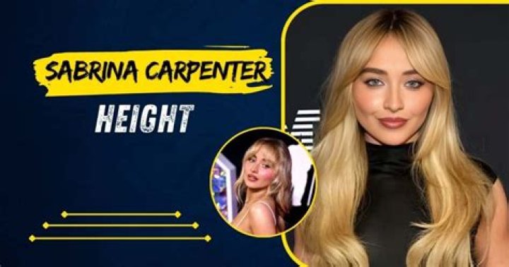 Sabrina Carpenter's Height: Unveiling The Hollywood Star's Stature