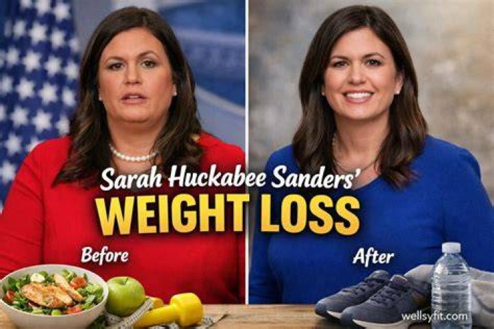 Sarah Sanders' Incredible Weight Loss Journey: Before And After