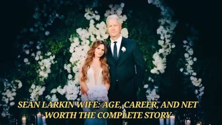 Sean Larkin's Journey Of Love: Meet His Wife