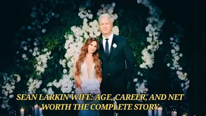Sean Larkin's Wife's Age: Uncovering The Details