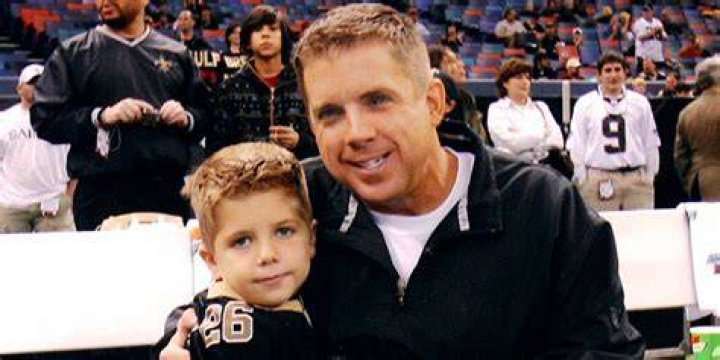 Sean Payton And Son: A Football Family's Legacy