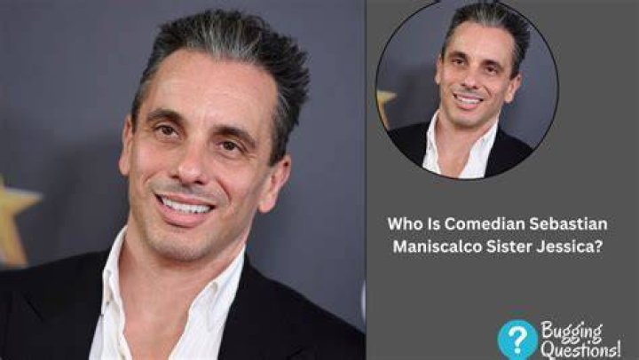 Sebastian Maniscalco's Sister: Meet The Comedian's Sibling