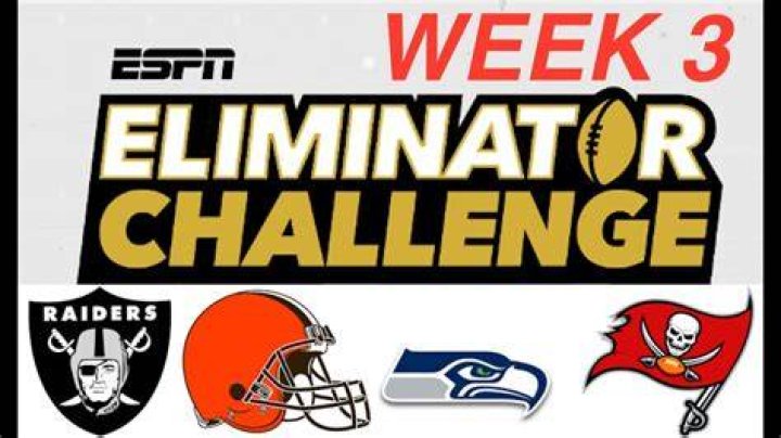 Secure Your Victory: Week 3 Eliminator Picks That Will Elevate Your Score