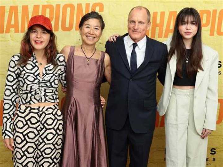 See Woody Harrelson's Lovely Daughters In These Photos