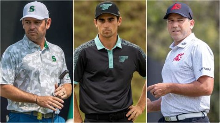 Sergio Garcia's LIV Haul: Exploring The Figures