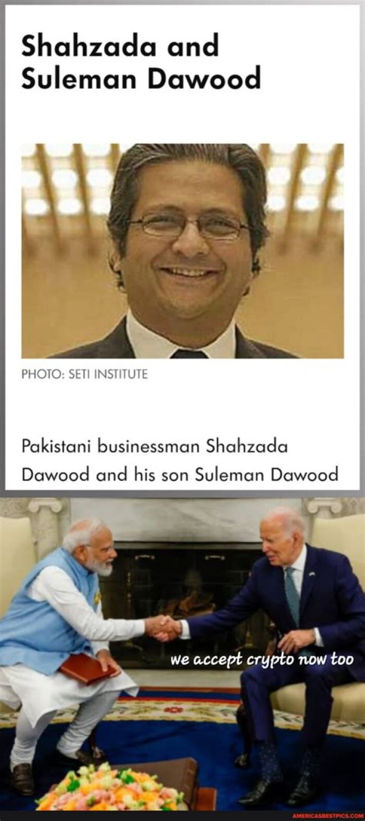 Shahzada And Suleman Dawood: A Royal Collaboration