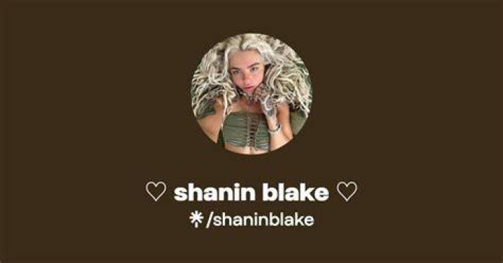 Shanin Blake OnlyFans: Full Leak Available!
