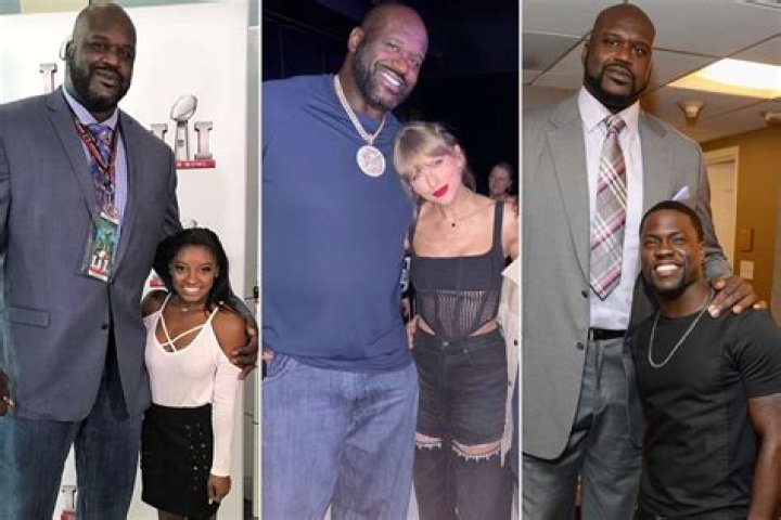 Shaq And Simone Biles: The Dynamic Duo