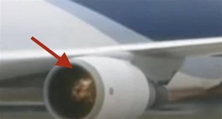 Shocking Air Astana Engine Incident Captured On Footage | Witness The Aftermath