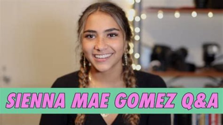 Sienna Mae Gomez: The Truth Behind The Allegations And Social Media Backlash