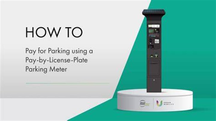 Simplify Parking: Pay By Plate Made Easy Online