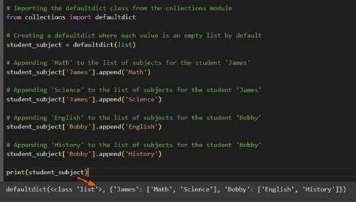 Simplifying Data Storage With The Collections Defaultdict
