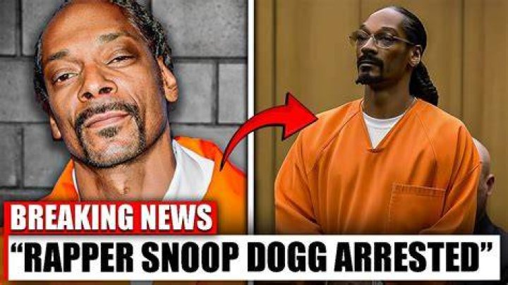 Snoop Dogg's Jail Sentence: Inside The Rapper's Arrest And Conviction