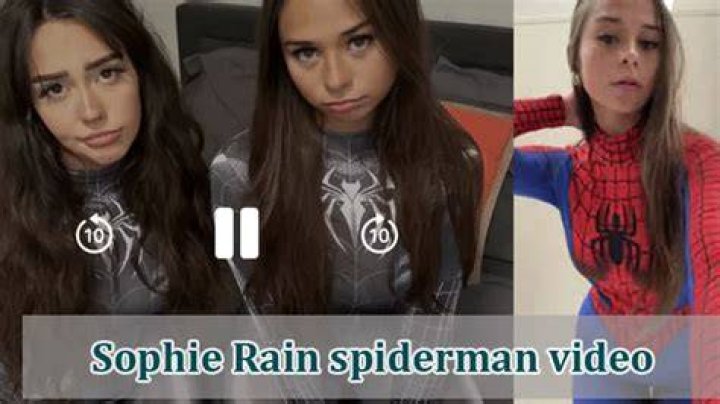 Sophie Raim Spider-Man Video: Behind-the-Scenes And More