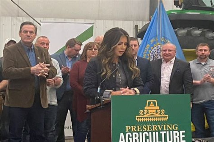 South Dakota Governor Kristi Noem's Children: Their Ages And Education