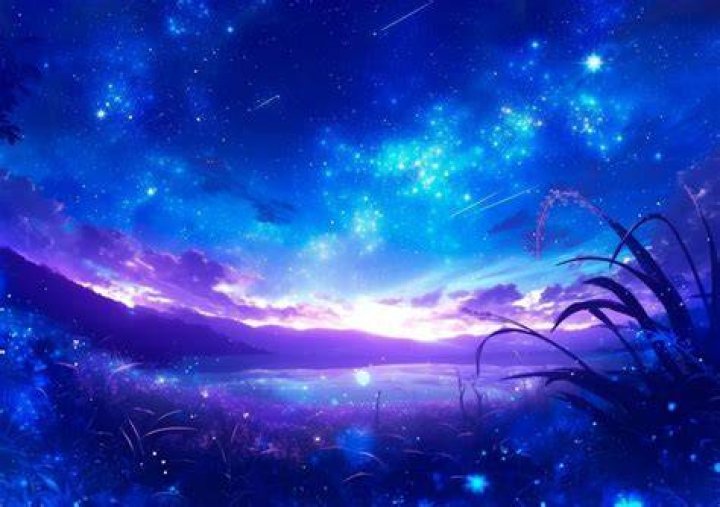 Spectacular Sky Under The Christmas Magic
