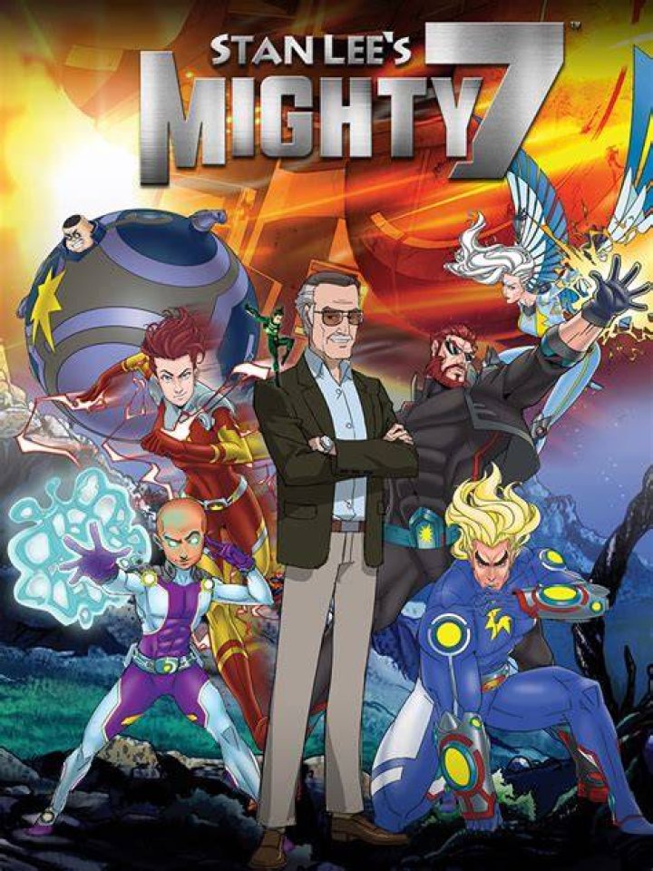 Stan Lee's Mighty Seven: A Comic Book Legacy